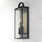 Maxim Lighting Manchester 3-Light Large Outdoor Wall Sconce 30756CLBK - alternate 4